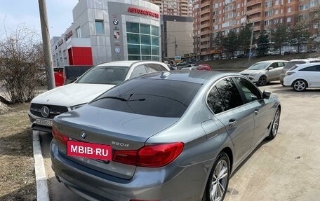 BMW 5 серия, 2018 год, 3 230 000 рублей, 6 фотография