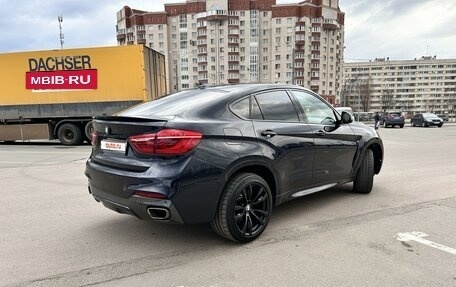 BMW X6, 2017 год, 4 800 000 рублей, 5 фотография