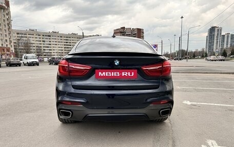 BMW X6, 2017 год, 4 800 000 рублей, 6 фотография