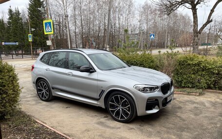 BMW X3, 2018 год, 4 900 000 рублей, 11 фотография