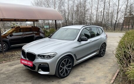 BMW X3, 2018 год, 4 900 000 рублей, 10 фотография