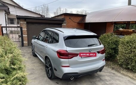BMW X3, 2018 год, 4 900 000 рублей, 9 фотография