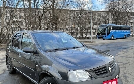 Renault Logan I, 2008 год, 335 000 рублей, 2 фотография