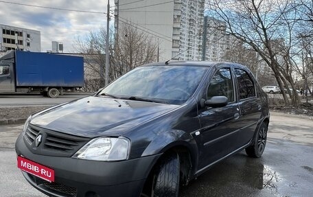 Renault Logan I, 2008 год, 335 000 рублей, 3 фотография