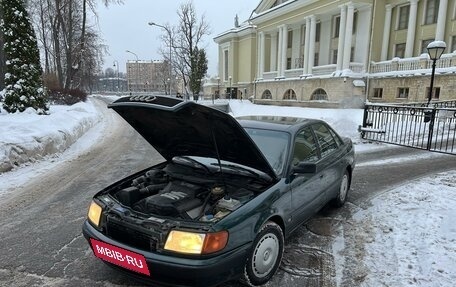 Audi 100, 1993 год, 330 000 рублей, 3 фотография