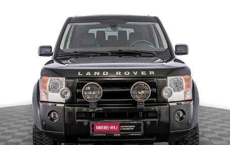 Land Rover Discovery III, 2008 год, 1 620 000 рублей, 2 фотография