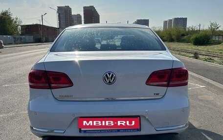 Volkswagen Passat B7, 2012 год, 1 850 000 рублей, 3 фотография