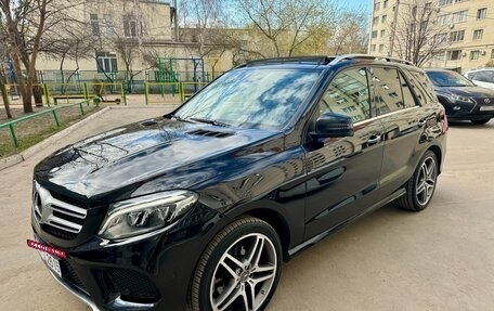 Mercedes-Benz GLE, 2016 год, 4 350 000 рублей, 4 фотография