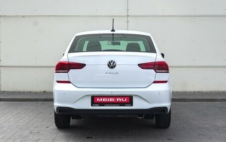 Volkswagen Polo VI (EU Market), 2021 год, 1 785 000 рублей, 4 фотография