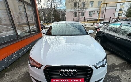 Audi A6, 2013 год, 2 490 000 рублей, 3 фотография