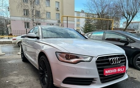 Audi A6, 2013 год, 2 490 000 рублей, 2 фотография