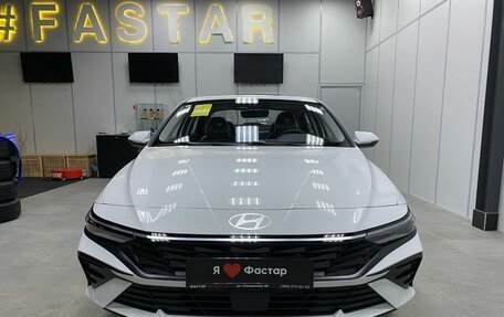 Hyundai Elantra, 2024 год, 2 699 000 рублей, 2 фотография