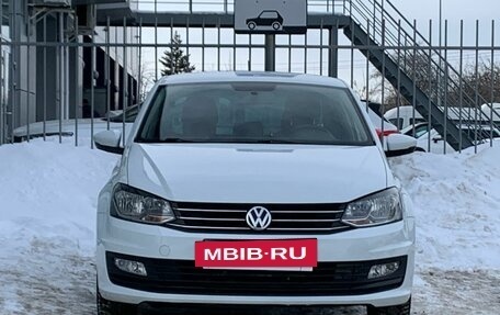 Volkswagen Polo VI (EU Market), 2019 год, 1 416 000 рублей, 2 фотография