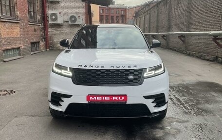 Land Rover Range Rover Velar I, 2018 год, 4 450 000 рублей, 3 фотография