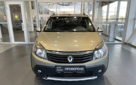 Renault Sandero I, 2011 год, 740 000 рублей, 2 фотография