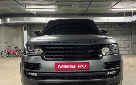 Land Rover Range Rover IV рестайлинг, 2014 год, 4 900 000 рублей, 5 фотография