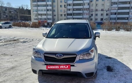Subaru Forester, 2014 год, 1 515 000 рублей, 2 фотография