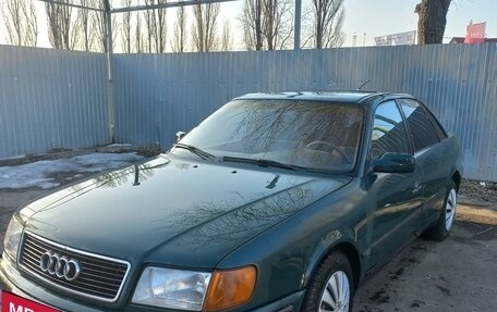 Audi 100, 1991 год, 255 000 рублей, 2 фотография