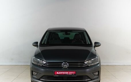 Volkswagen Golf Sportsvan I, 2017 год, 1 629 000 рублей, 3 фотография