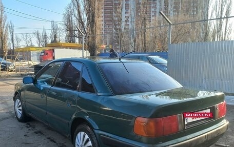 Audi 100, 1991 год, 255 000 рублей, 3 фотография