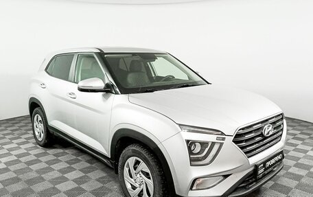 Hyundai Creta, 2021 год, 2 100 000 рублей, 3 фотография