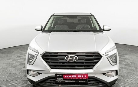Hyundai Creta, 2021 год, 2 100 000 рублей, 2 фотография