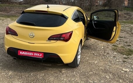 Opel Astra J, 2012 год, 930 000 рублей, 4 фотография