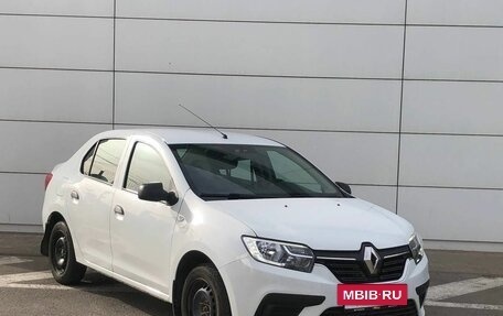 Renault Logan II, 2021 год, 1 090 000 рублей, 3 фотография