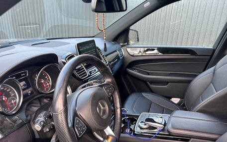 Mercedes-Benz GLS, 2017 год, 4 800 000 рублей, 4 фотография