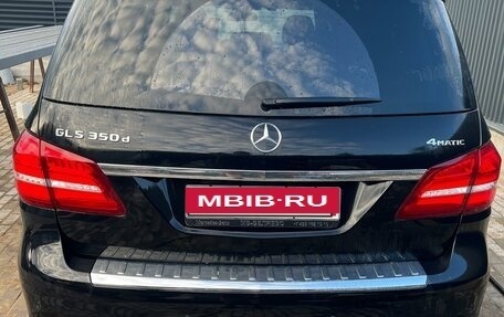 Mercedes-Benz GLS, 2017 год, 4 800 000 рублей, 2 фотография