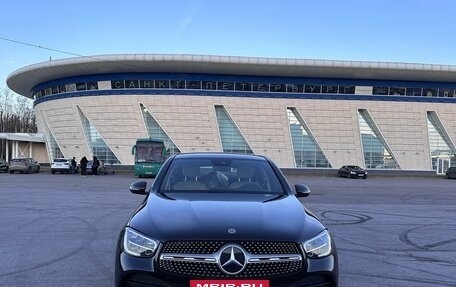 Mercedes-Benz GLC Coupe, 2020 год, 6 600 000 рублей, 3 фотография