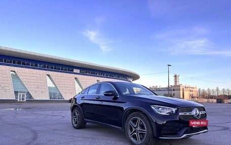 Mercedes-Benz GLC Coupe, 2020 год, 6 600 000 рублей, 2 фотография