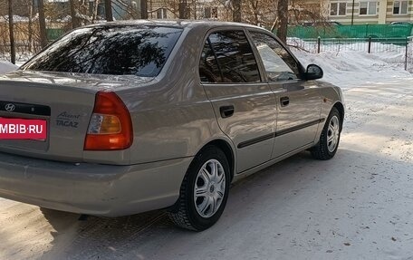 Hyundai Accent II, 2010 год, 490 000 рублей, 4 фотография