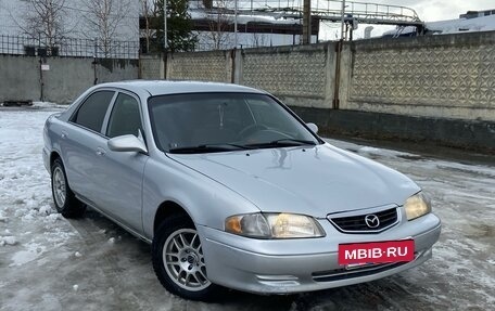 Mazda 626, 2001 год, 235 000 рублей, 3 фотография
