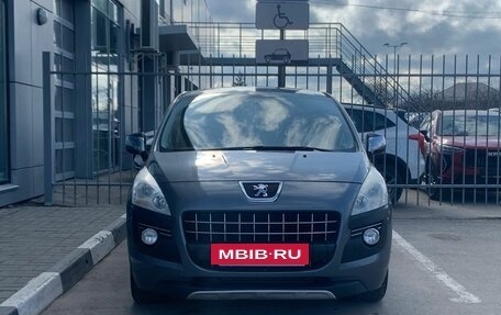Peugeot 3008 I рестайлинг, 2011 год, 811 000 рублей, 3 фотография