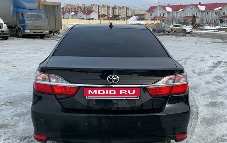 Toyota Camry, 2017 год, 2 200 000 рублей, 5 фотография