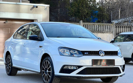 Volkswagen Polo VI (EU Market), 2017 год, 1 597 000 рублей, 2 фотография