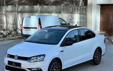 Volkswagen Polo VI (EU Market), 2017 год, 1 597 000 рублей, 7 фотография