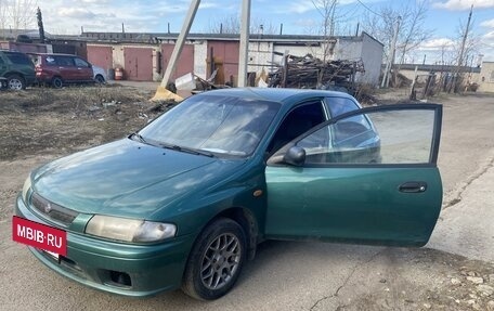 Mazda 323, 1997 год, 200 000 рублей, 2 фотография