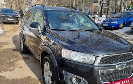Chevrolet Captiva I, 2013 год, 1 300 000 рублей, 3 фотография