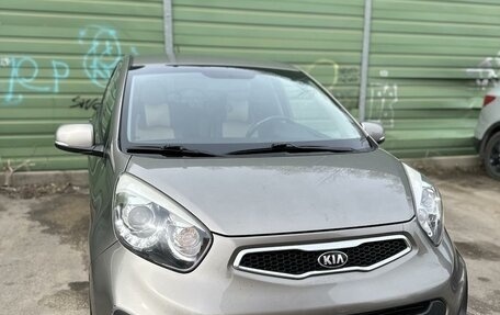 KIA Picanto II, 2013 год, 1 200 000 рублей, 1 фотография