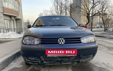 Volkswagen Golf IV, 1999 год, 500 000 рублей, 3 фотография