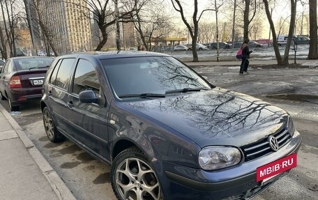 Volkswagen Golf IV, 1999 год, 500 000 рублей, 4 фотография