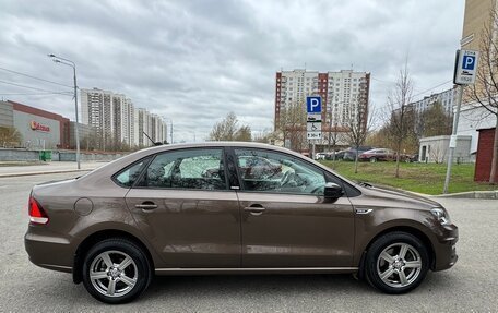 Volkswagen Polo VI (EU Market), 2017 год, 1 195 000 рублей, 5 фотография