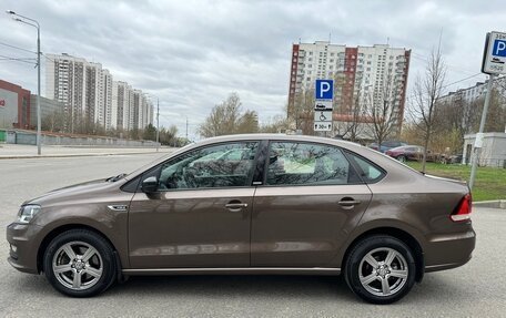 Volkswagen Polo VI (EU Market), 2017 год, 1 195 000 рублей, 6 фотография