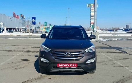 Hyundai Santa Fe III рестайлинг, 2014 год, 2 199 999 рублей, 2 фотография