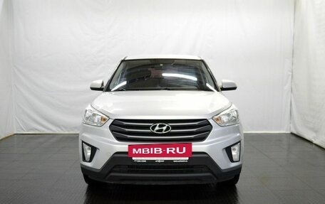 Hyundai Creta I рестайлинг, 2018 год, 1 579 000 рублей, 2 фотография