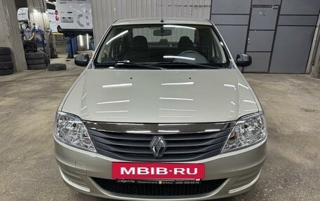Renault Logan I, 2012 год, 850 000 рублей, 2 фотография