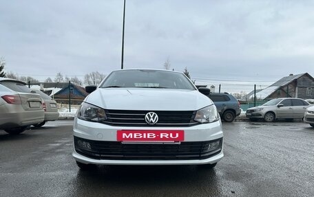 Volkswagen Polo VI (EU Market), 2016 год, 1 470 000 рублей, 2 фотография
