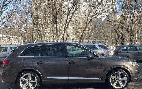 Audi Q7, 2018 год, 4 550 000 рублей, 3 фотография